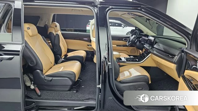 Kia Carnival 4th generation 2022 Черный из Кореи, фото 3