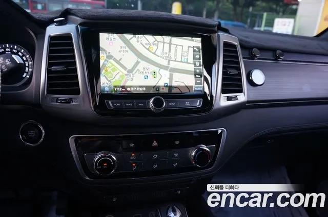 Ssangyong G4 Rexton 2019 Белый из Кореи, фото 3