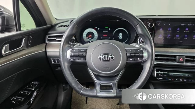 Kia K5 3rd generation 2020 Серый из Кореи, фото 3