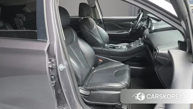 Hyundai The New Santa Fe 2022 Серый из Кореи, фото 3