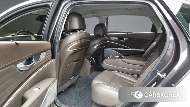Kia More K9 2019 Белый из Кореи, фото 3