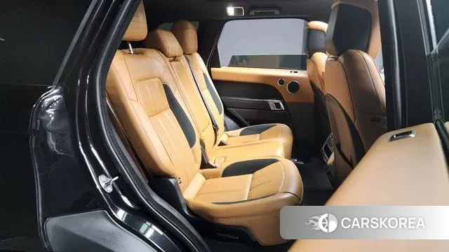 Land Rover Range Rover Sport 2nd Generation 2021 Черный из Кореи, фото 3