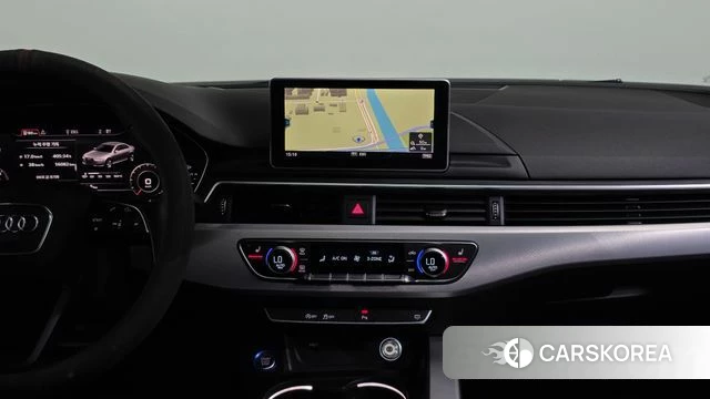 Audi A4 (B9) 2018 Серый из Кореи, фото 3