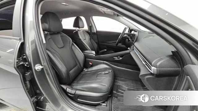 Hyundai Avante (CN7) 2020 Серый из Кореи, фото 3