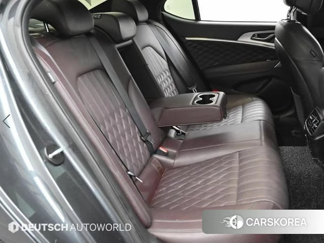 Genesis The New G70 2020 Серый из Кореи, фото 3