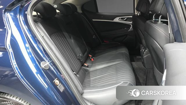 Genesis G70 2019 Синий из Кореи, фото 3
