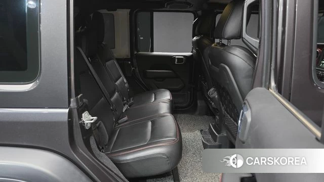 Jeep Wrangler (JL) 2021 Серый из Кореи, фото 3