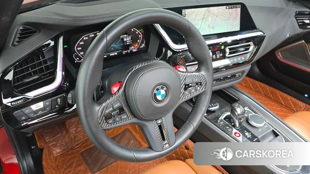 BMW Z4 (G29) 2020 Красный из Кореи, фото 3