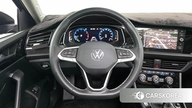 Volkswagen 7th Generation of Jetta 2023 Черный из Кореи, фото 3