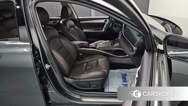 Hyundai The New Grandeur IG 2022 Серый из Кореи, фото 3
