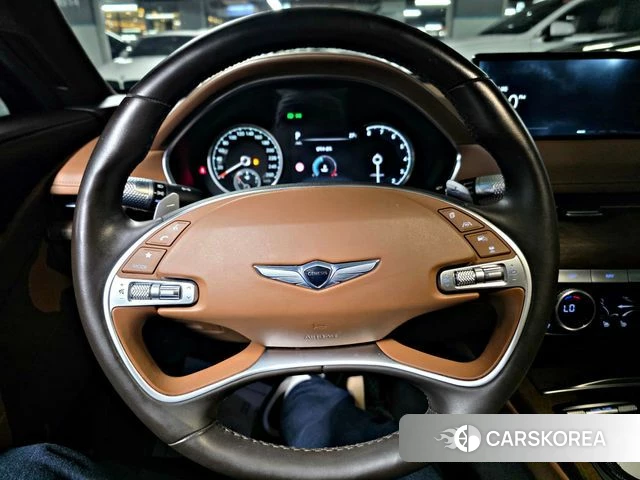 Genesis G80 (RG3) 2021 Серый из Кореи, фото 3