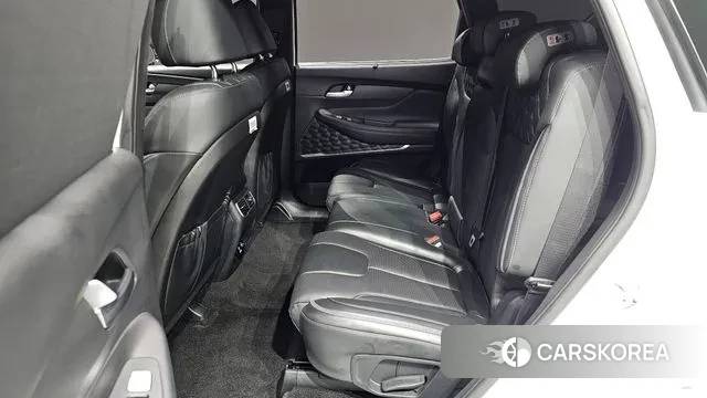 Hyundai The New Santa Fe 2021 Белый из Кореи, фото 3