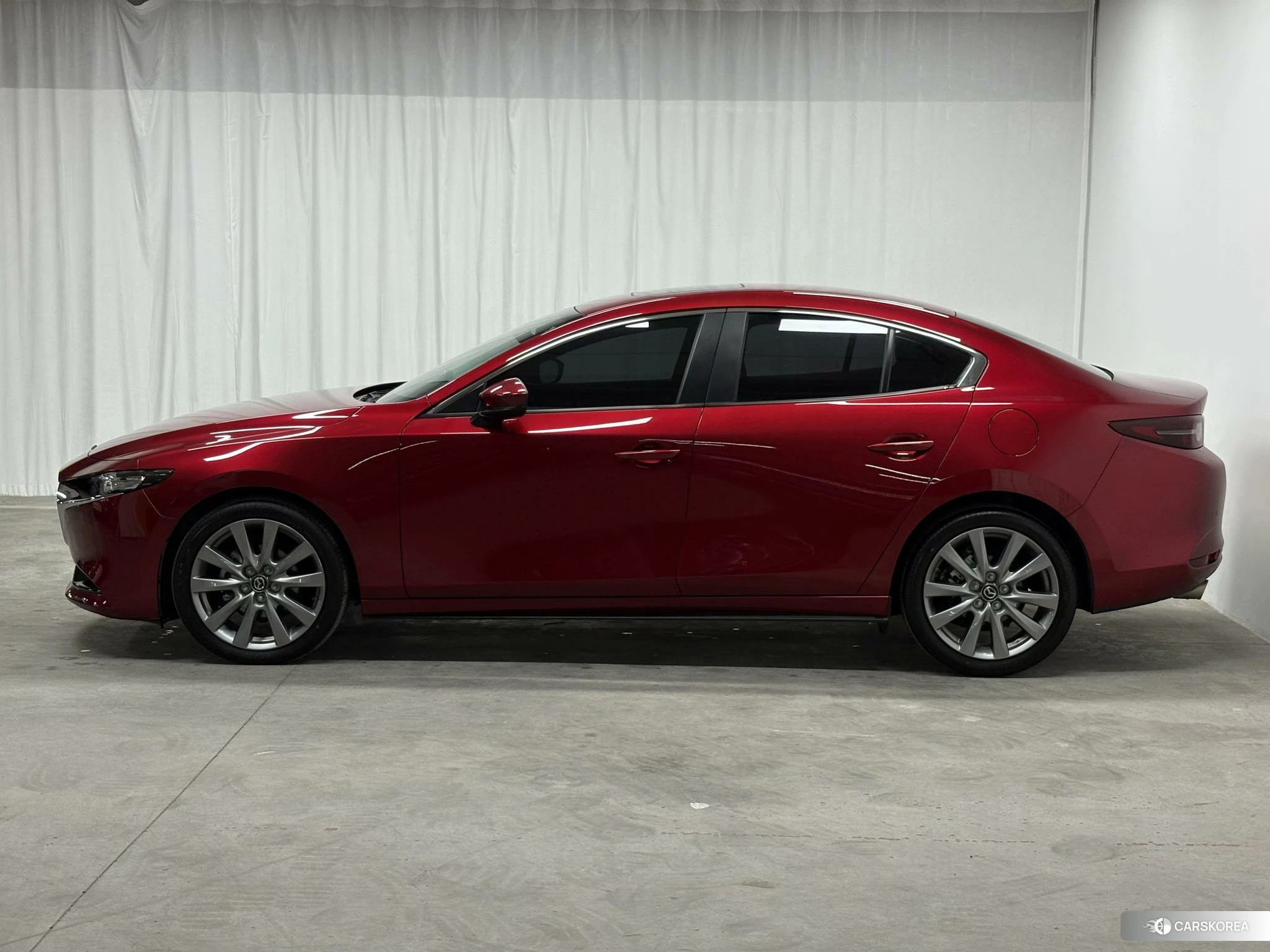 Mazda 3 Angkesaila 2023 Красный из Китая, фото 3