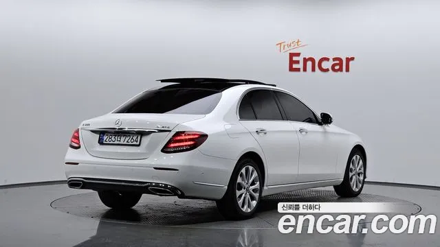 Mercedes-Benz E-Class W213 2019 Белый из Кореи, фото 3