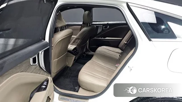 Kia K8 2021 Белый из Кореи, фото 3