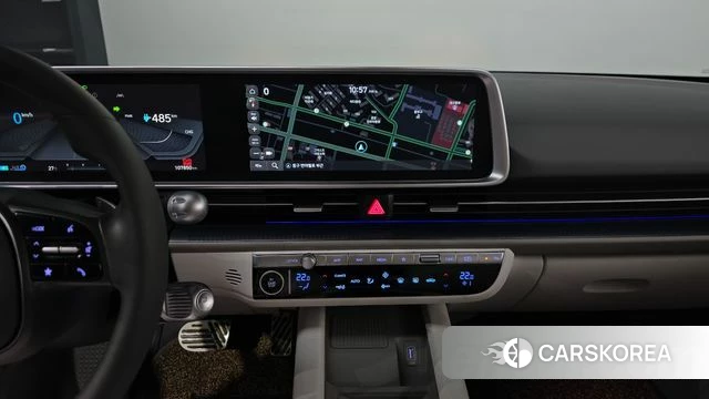 Hyundai Ionic 6 2023 Серый из Кореи, фото 3