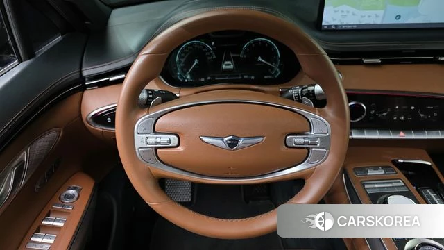 Genesis GV70 2021 Черный из Кореи, фото 3