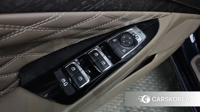 Kia K8 Hybrid 2023 Синий из Кореи, фото 3