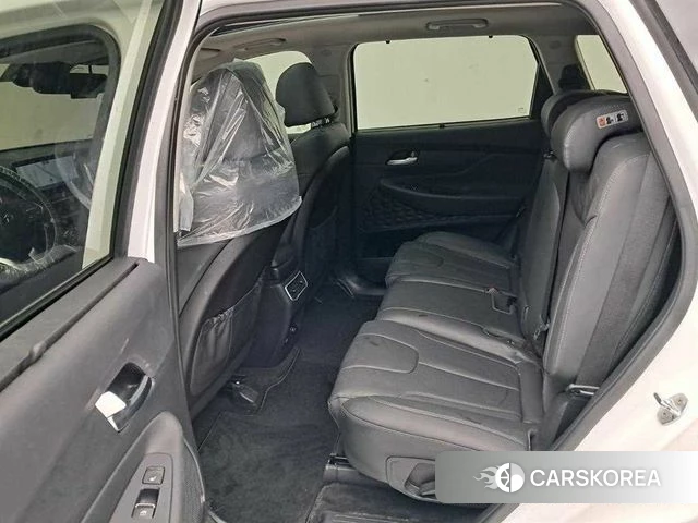 Hyundai The New Santa Fe 2021 Белый из Кореи, фото 3