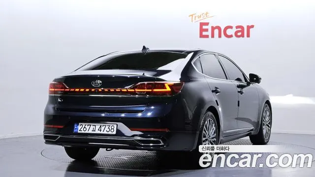 Kia K7 Premier 2020 Синий из Кореи, фото 3