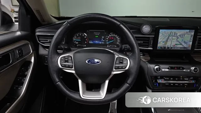 Ford Explorer 6th Generation 2020 Белый из Кореи, фото 3