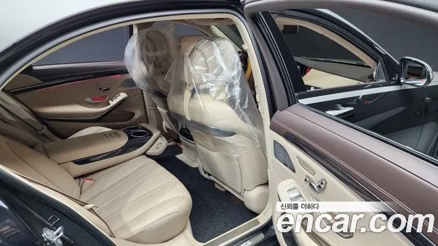 Mercedes-Benz S-Class W222 id 2932831 из Кореи 3