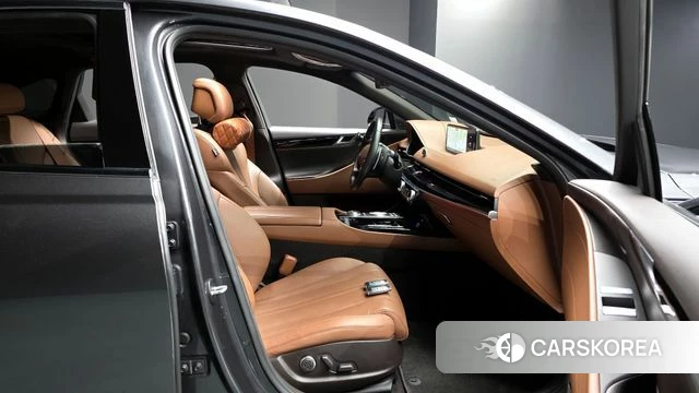 Genesis G80 (RG3) 2021 Серый из Кореи, фото 3