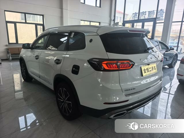 Chery Tiggo 8 2025 Белый из Китая, фото 3