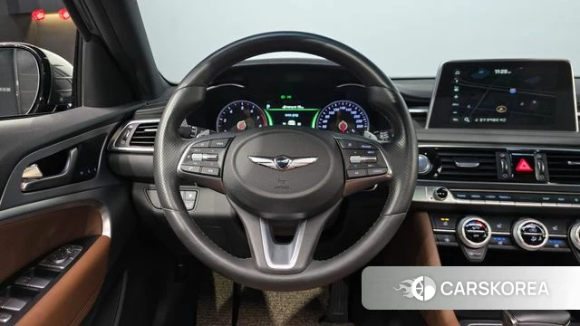 Genesis G70 2019 Серый из Кореи, фото 3