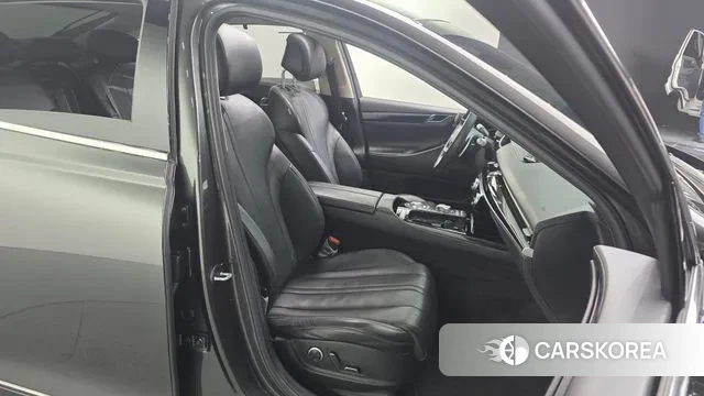 Genesis G80 (RG3) 2023 Серый из Кореи, фото 3