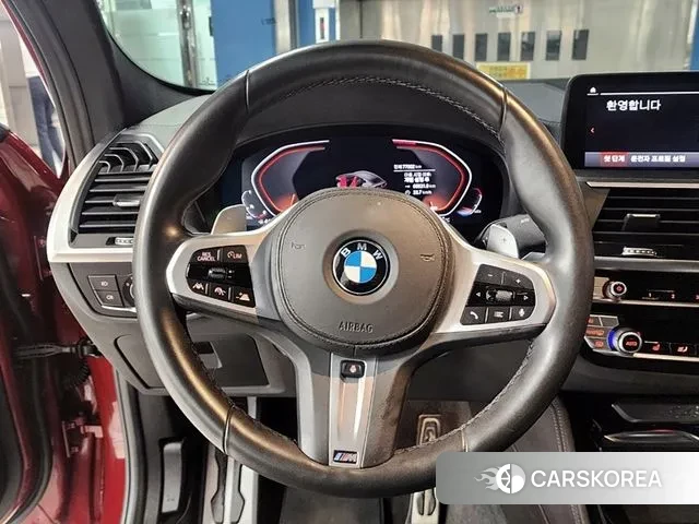 BMW X4 (G02) 2020 Красный из Кореи, фото 3