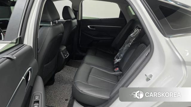 Hyundai Sonata (DN8) 2021 Белый из Кореи, фото 3