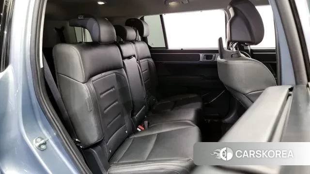 Hyundai Santa Fe (MX5) 2024 Синий из Кореи, фото 3