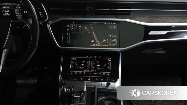 Audi A6 (C8) 2020 Синий из Кореи, фото 3