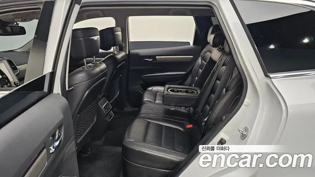 Renault Korea (Samsung) The New QM6 2020 Белый из Кореи, фото 3