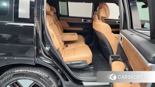 Hyundai Santa Fe (MX5) 2024 Черный из Кореи, фото 3