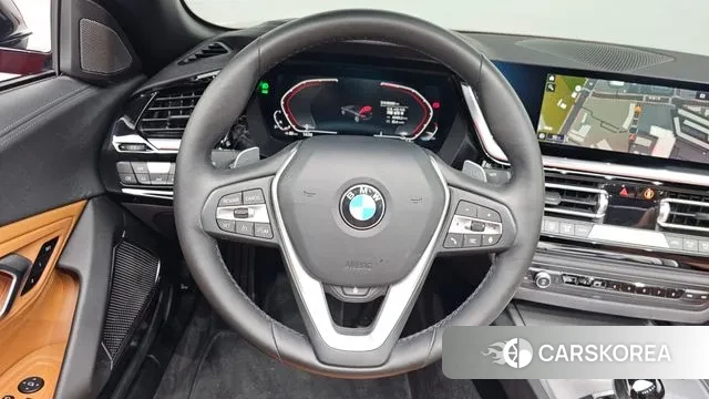 BMW Z4 (G29) 2021 Красный из Кореи, фото 3