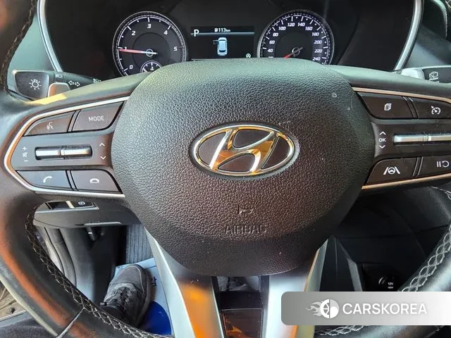 Hyundai The New Santa Fe 2021 Серый из Кореи, фото 3