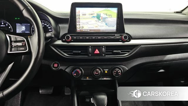 Kia Come New K3 2021 Синий из Кореи, фото 3