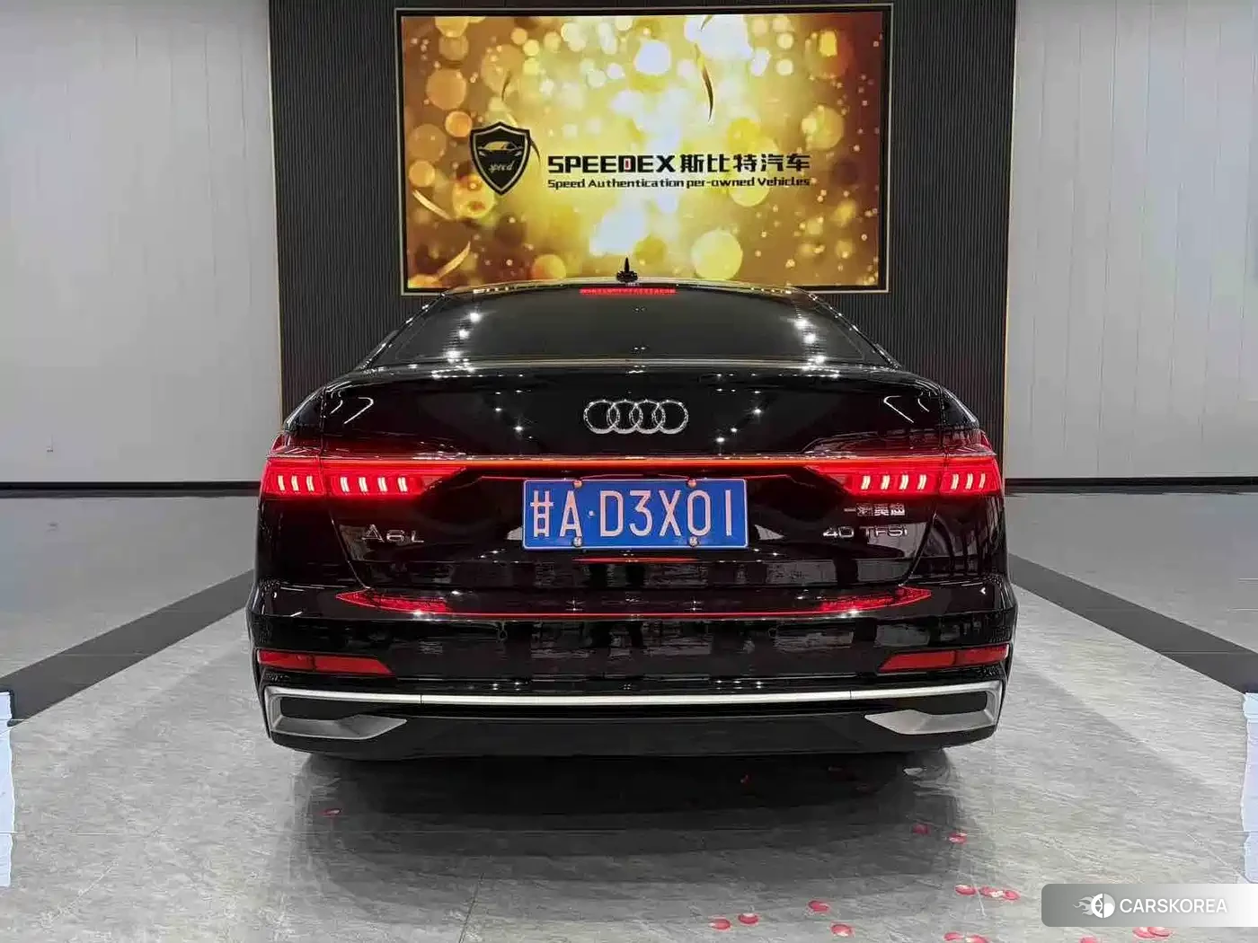 Audi A6L 2024 Черный из Китая, фото 4
