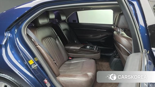 Genesis EQ900 2018 Синий из Кореи, фото 3