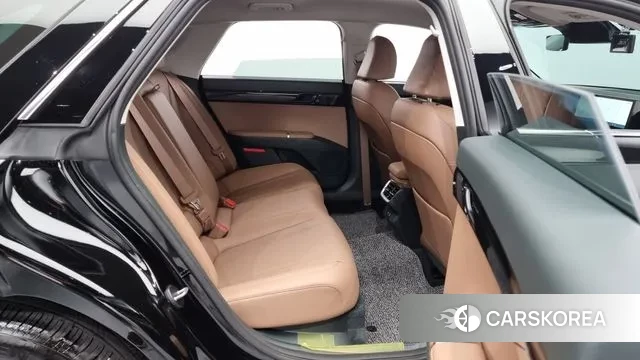 Hyundai Grandeur (GN7) 2023 Черный из Кореи, фото 3