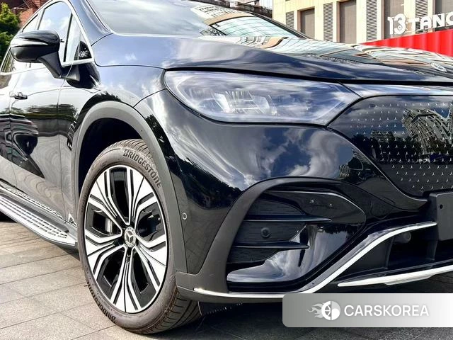 Mercedes-Benz EQE SUV 2025 Черный из Китая, фото 3