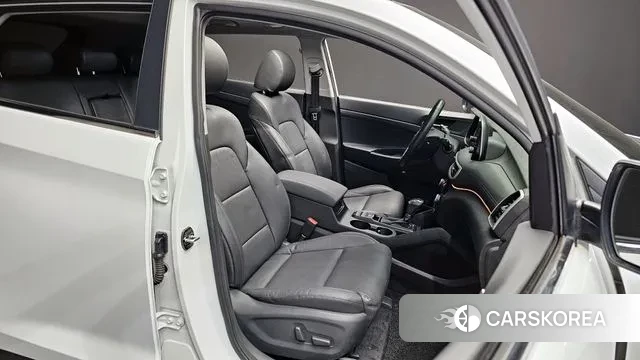 Hyundai All New Tucson 2019 Белый из Кореи, фото 3