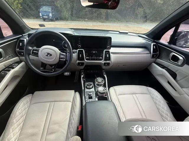 Kia Sorento 4th Generation 2021 Серый из Кореи, фото 3