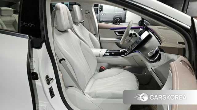 Mercedes-Benz EQE V295 2023 Белый из Кореи, фото 3