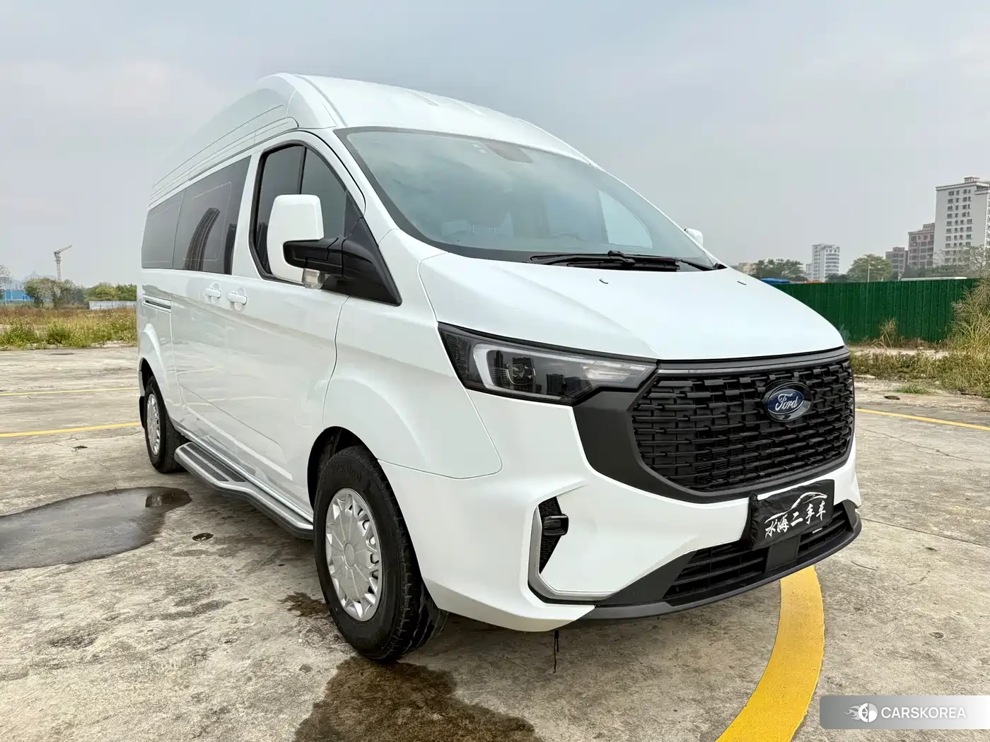 Ford Quanshun 2023 Белый из Китая, фото 4