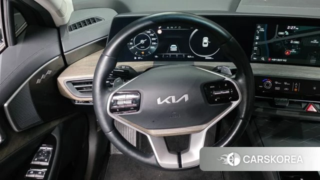 Kia K8 2024 Черный из Кореи, фото 3