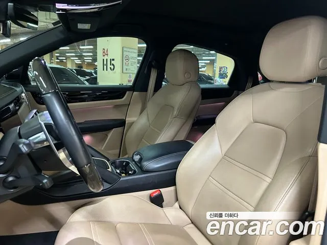 Porsche Cayenne (PO536) 2021 Черный из Кореи, фото 3