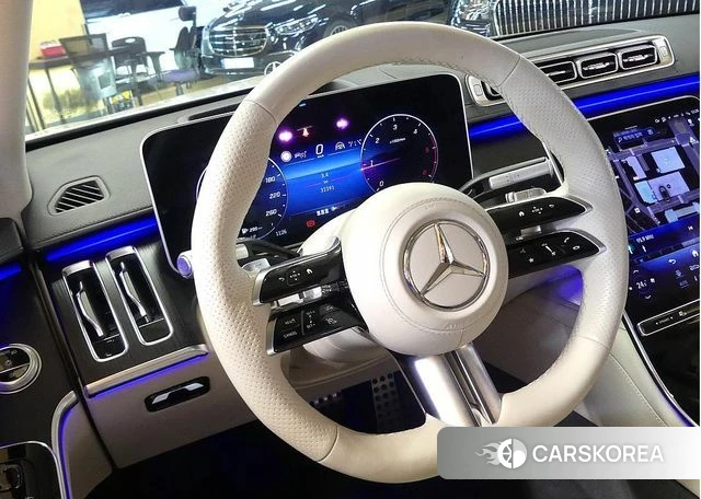 Mercedes-Benz S-Class W223 2023 Белый из Кореи, фото 3